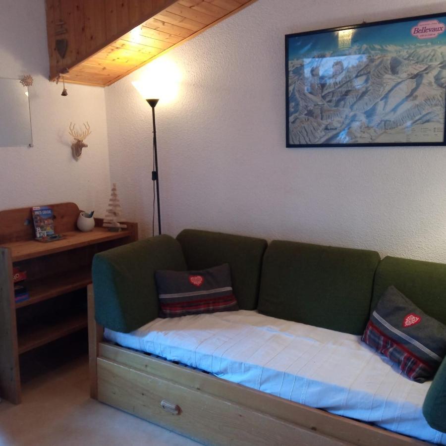 Appartement Dernier Etage Au Pied Des Pistes Hirmentaz بيلوفو المظهر الخارجي الصورة