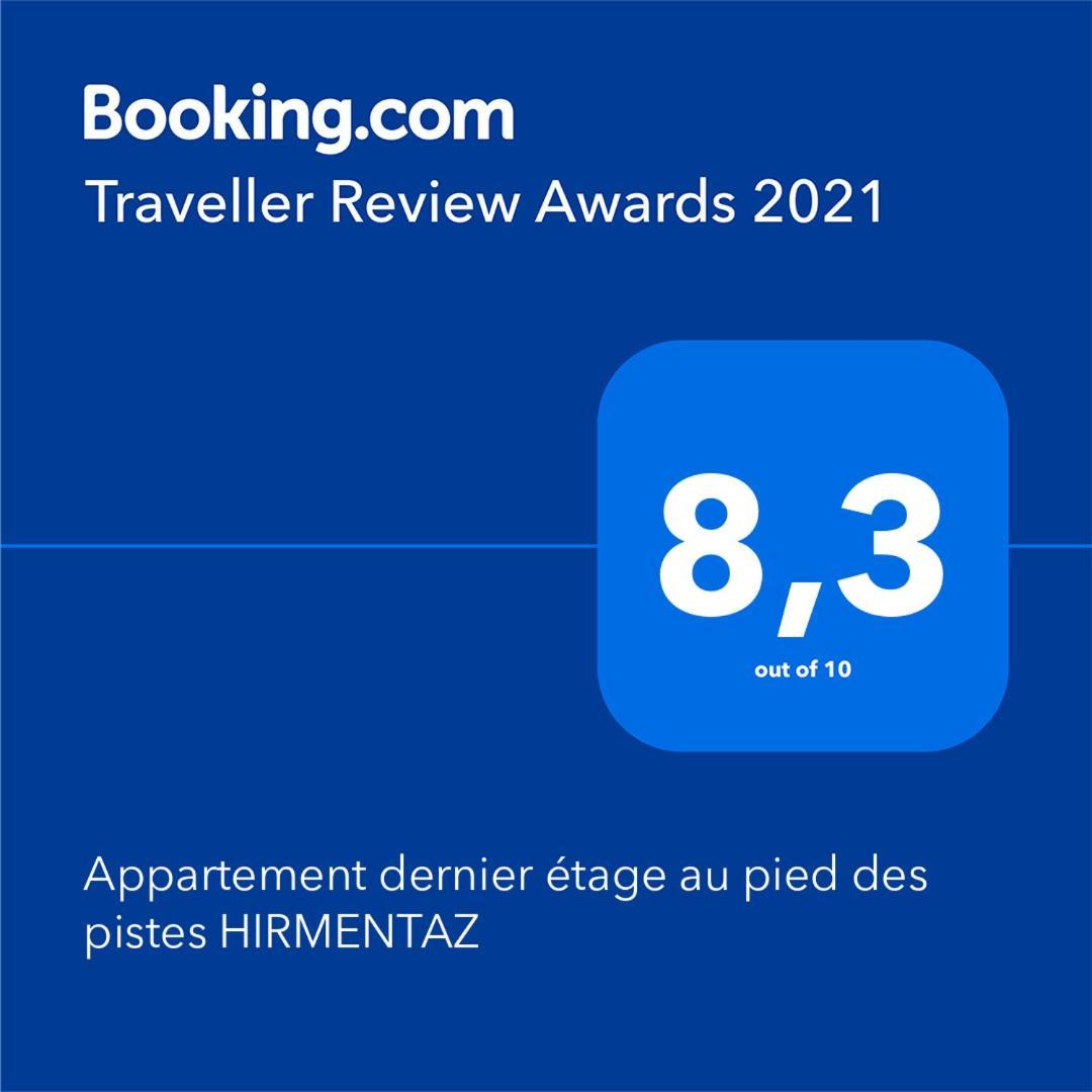 Appartement Dernier Etage Au Pied Des Pistes Hirmentaz بيلوفو الغرفة الصورة