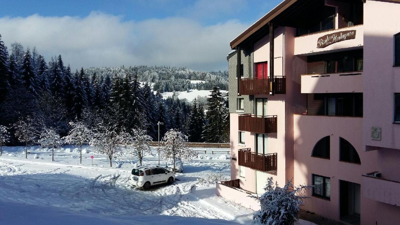 Appartement Dernier Etage Au Pied Des Pistes Hirmentaz بيلوفو المظهر الخارجي الصورة